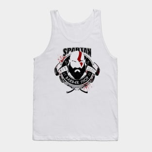 Barber Shop Tank Top